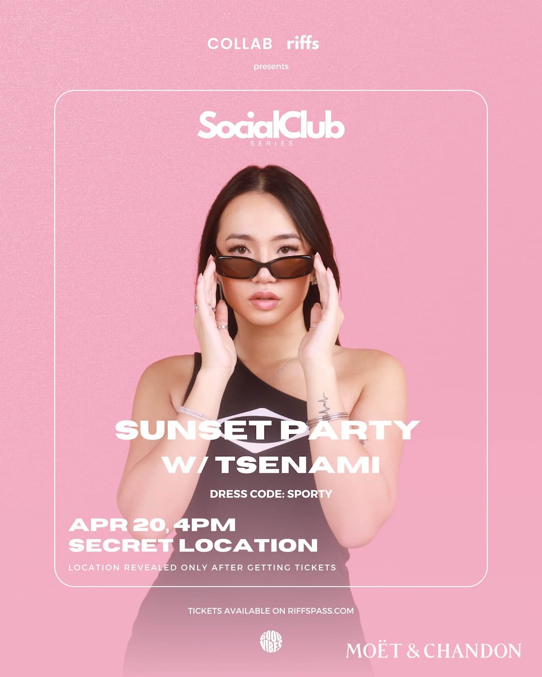 Sunset Party W/ TSENAMI